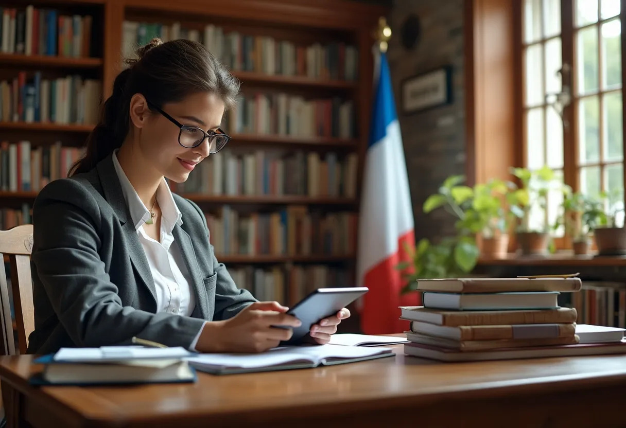 messagerie académique