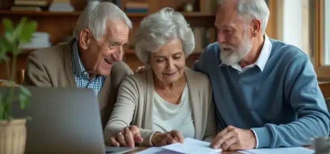 Responsabilité financière envers les parents âgés : options et alternatives